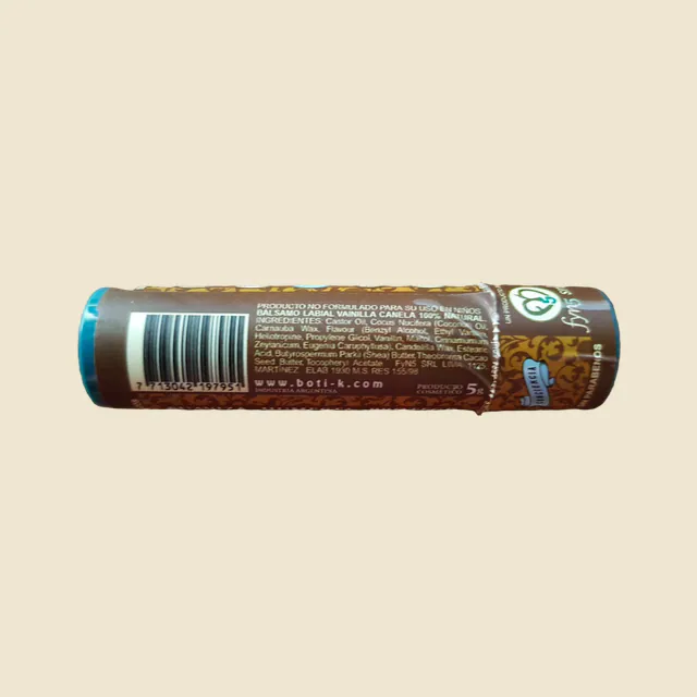 Lip balm 100% natural