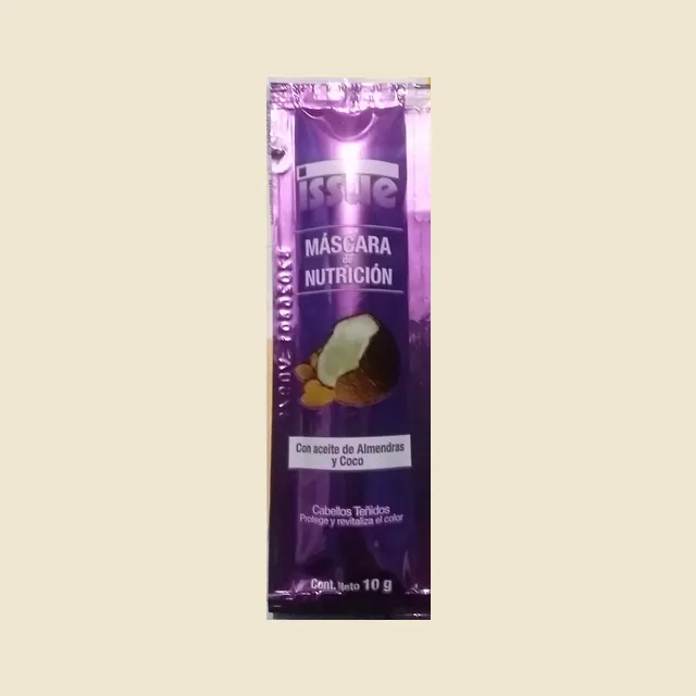 Máscara de Nutrición