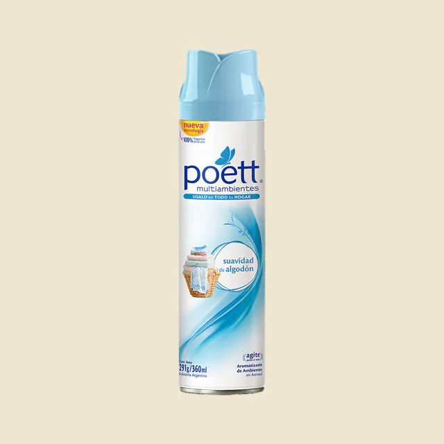 Poett Suavidad de Algodón