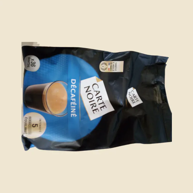 Café décaféiné