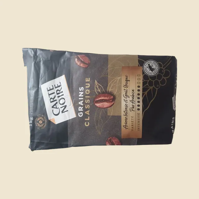 Café grains Carte noire