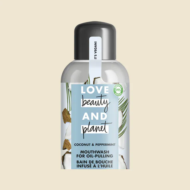 Love Beauty And Planet Bain de Bouche Fraîcheur Éclat 250ml