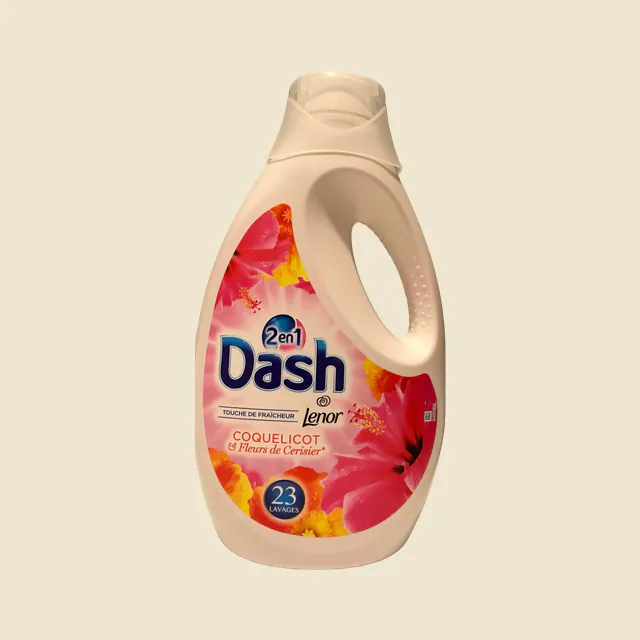 Dash 2 en 1 Touche de Fraîcheur Coquelicot & Fleurs de Cerisier