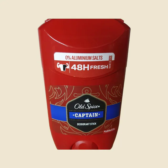 Old Spice Captain Deodorant Stick