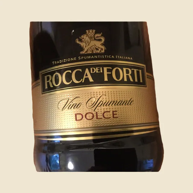 VINI-SPUMANTE- dolce- Rocca dei Forti