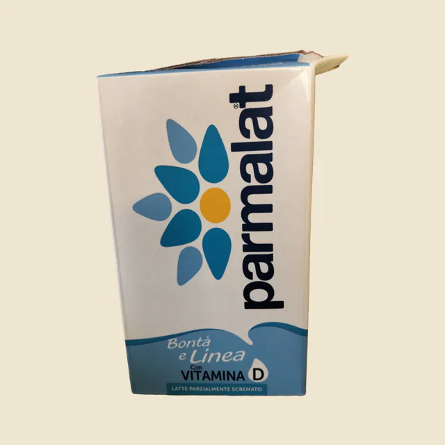 Latte parzialmente scremato
