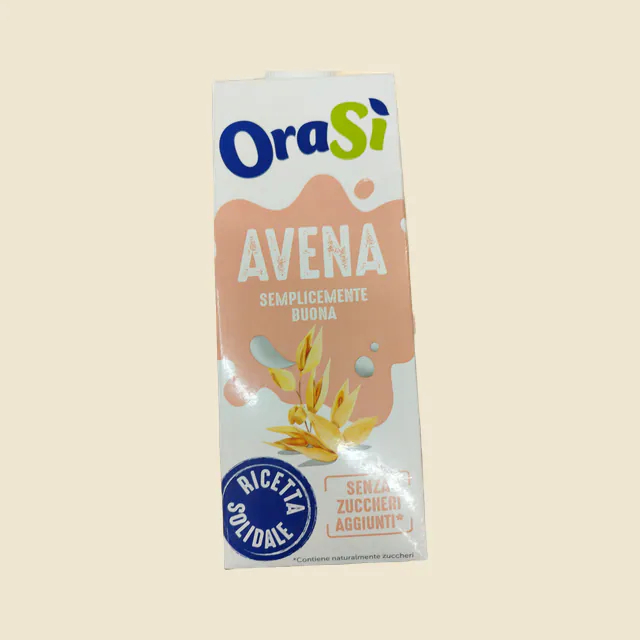 Lait avoine