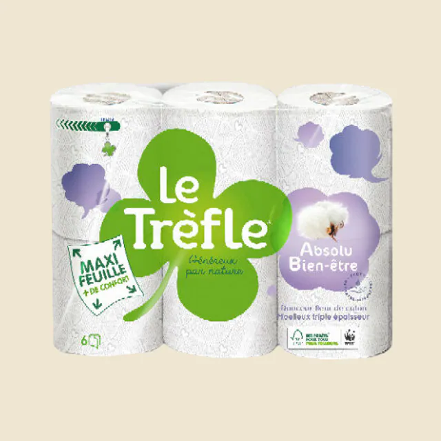 papier toilette absolu bien être