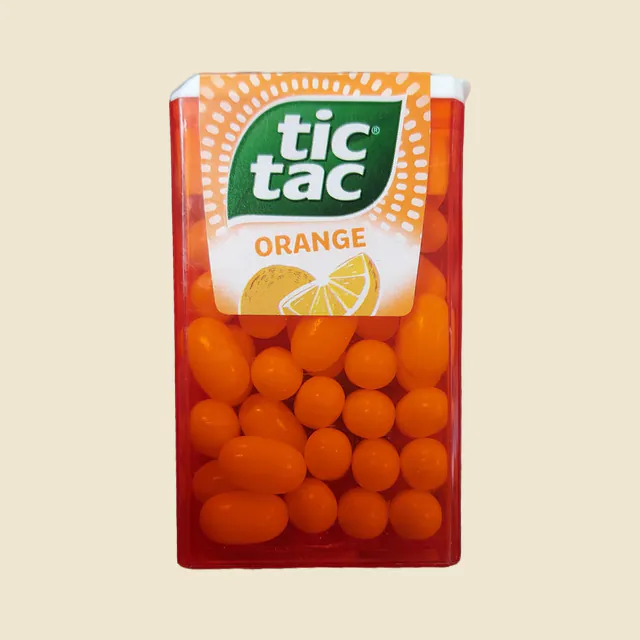 Tic Tac orange
