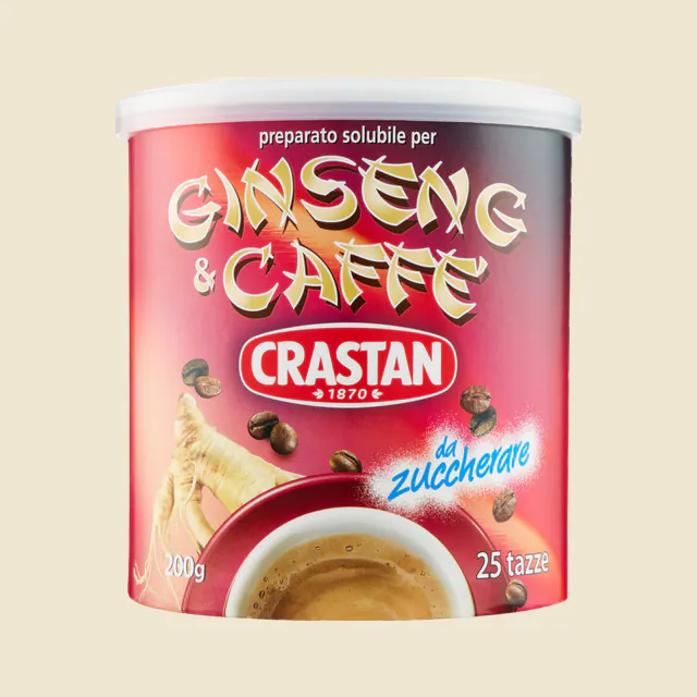 Preparato solubile per ginseng & caffè