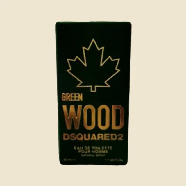 Dsquared2 Green Wood - Eau de Toilette    50ml