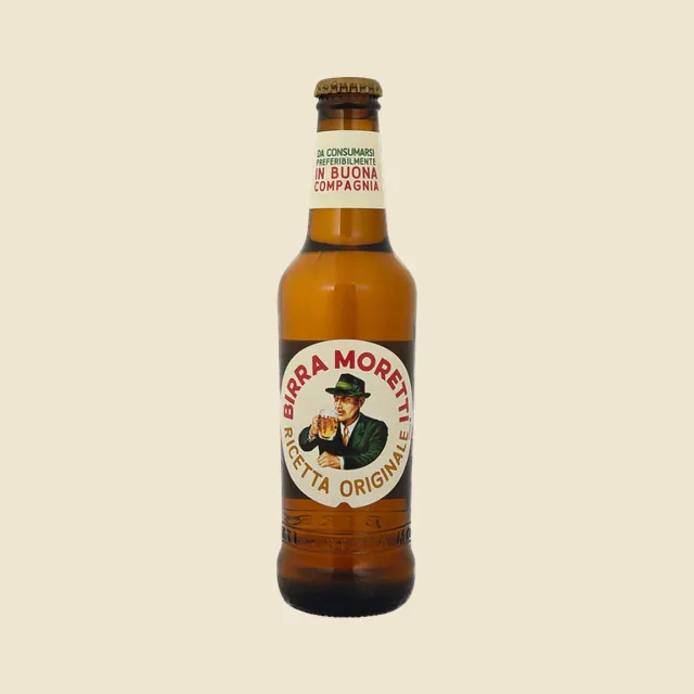 BIRRA MORETTI 33 CL