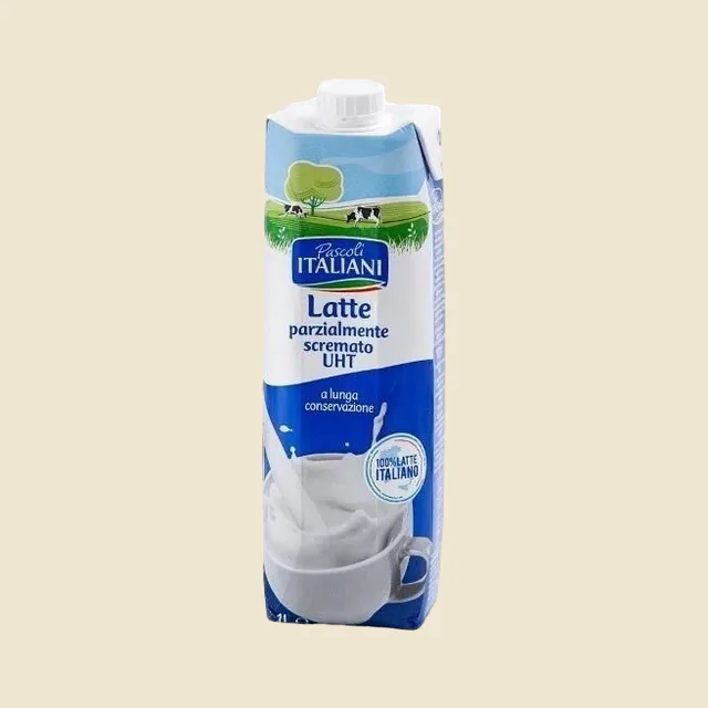 Latte parzialmente scremato UHT