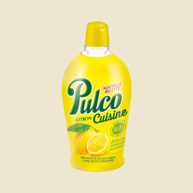 Pulco citron cuisine