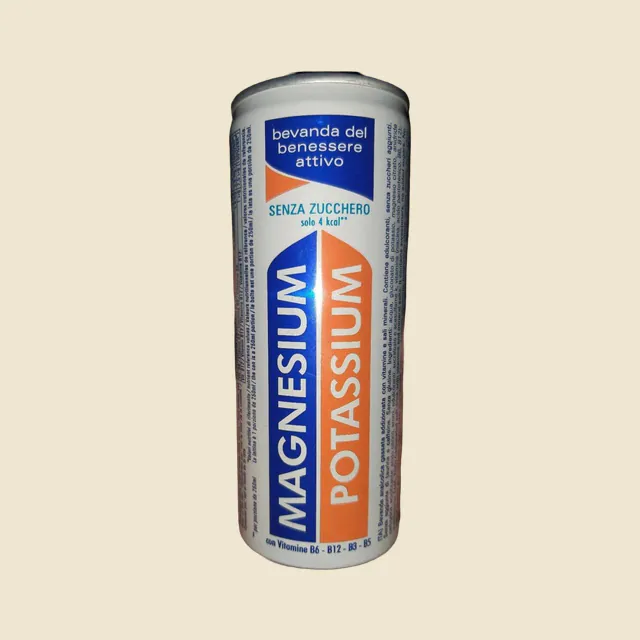 Bevanda magnesio potassio