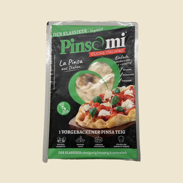 Pinsa Pizza dough