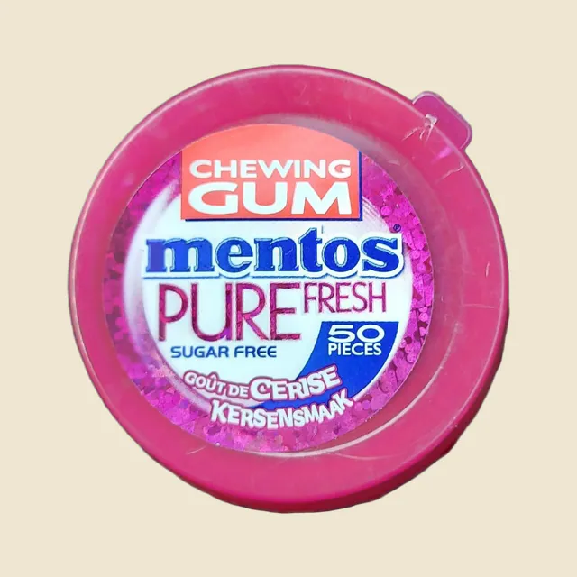 Mentos Gum Pure fresh cherry