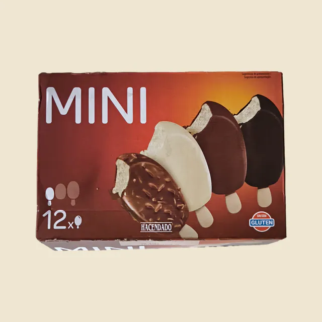 Mini helados