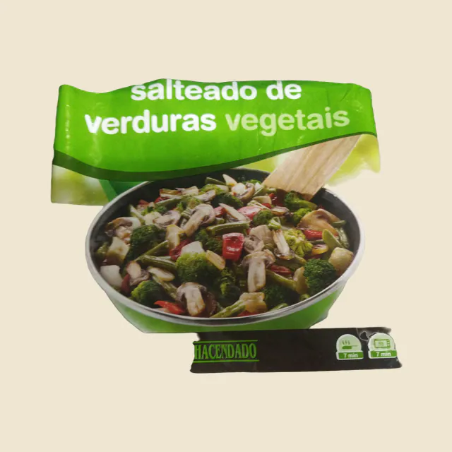 salteado de verduras vegetais