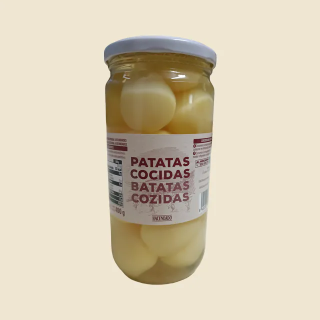 Patatas cocidas / Batatas cozidas