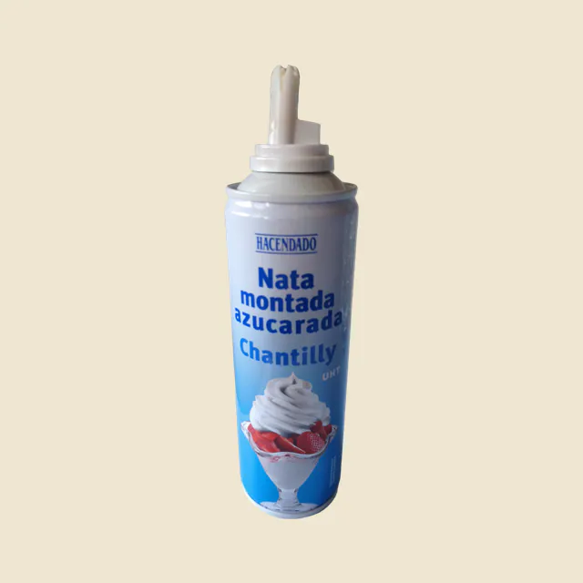 Nata Montada Chantilly