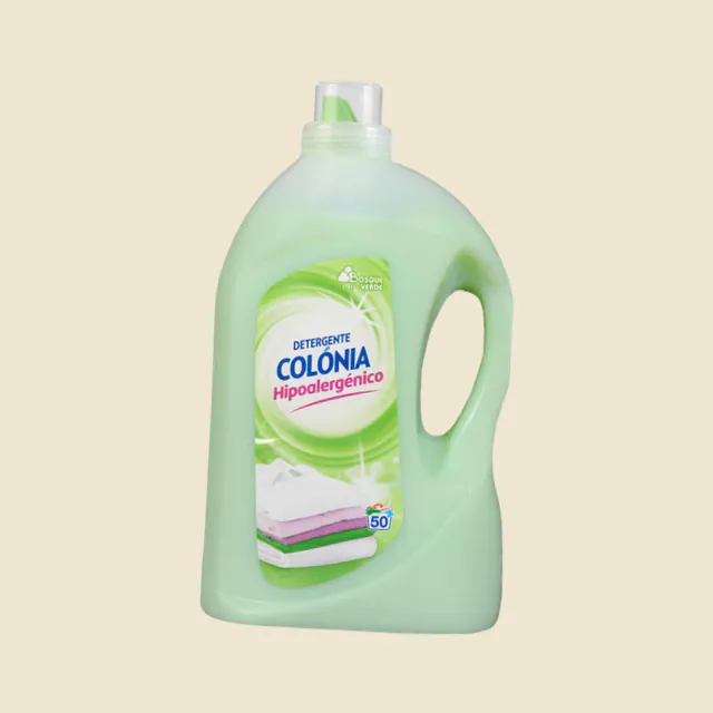 Detergente ropa Colonia Hipoalergénico líquido