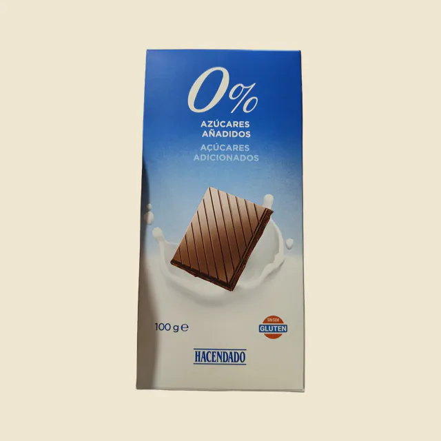 Chocolate con Leche 0%