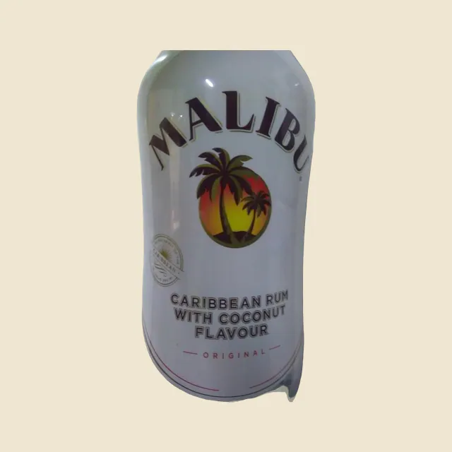 Caribbean rum with coconut flavour