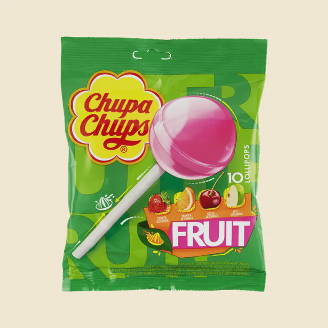 17001374 Chupa Chups Fruit Bag 120g