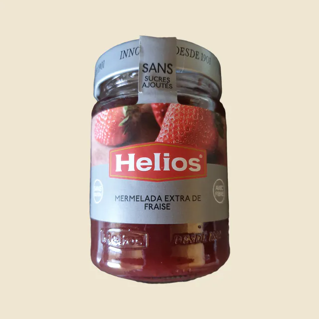 Mermelada fresa 0%