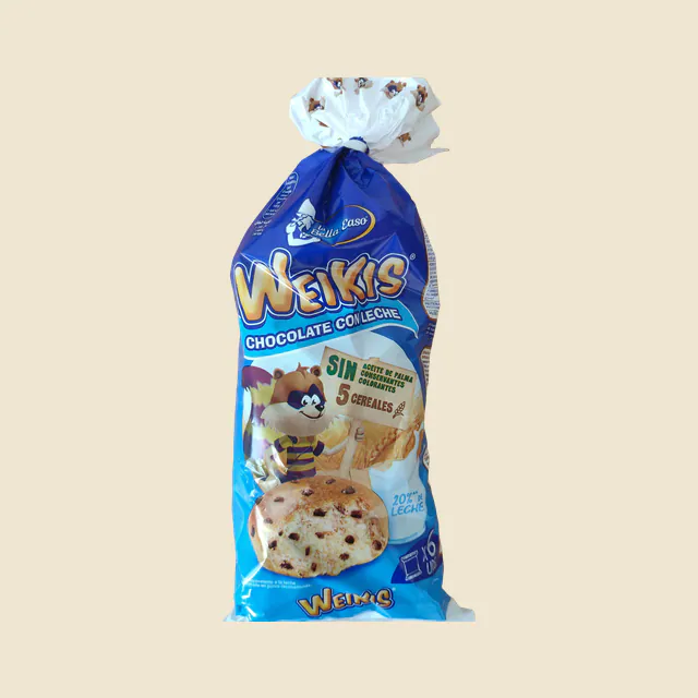 BOLLERÍA CON PEPITAS DE CHOCOLATE CON LECHE
