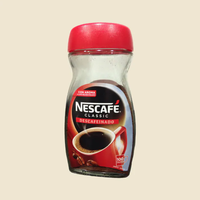 Nescafé Classic Descafeinado