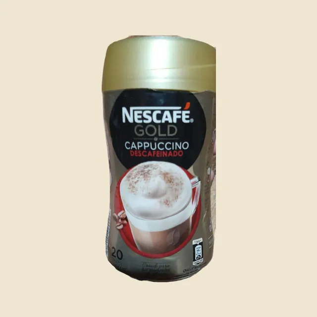 Nescafé cappuccino decaf