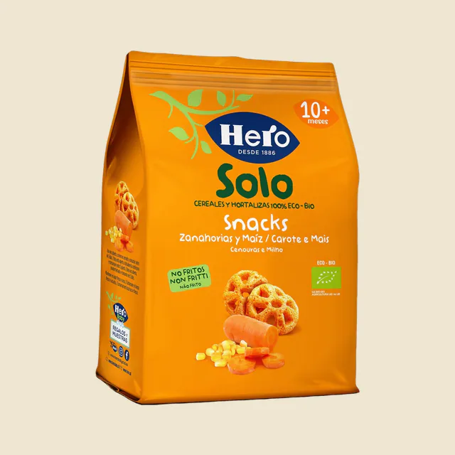 Snacks Zanahorias y Maíz
