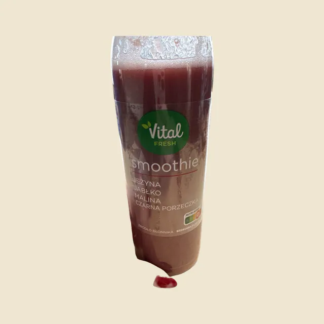 Smoothie jeżyna jabłko