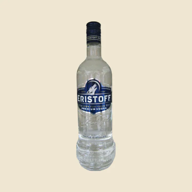 Vodka 100 cl Eristoff