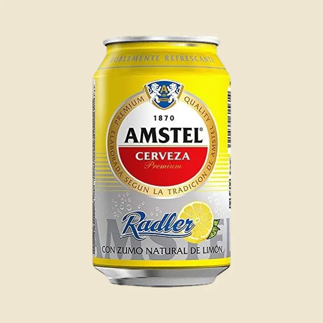 Cerveza Amstel Radler