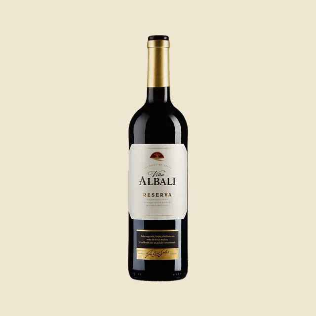 Vino tinto reserva
