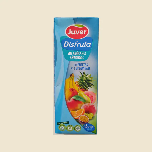 Disfruta 10 frutas +10 vitaminas