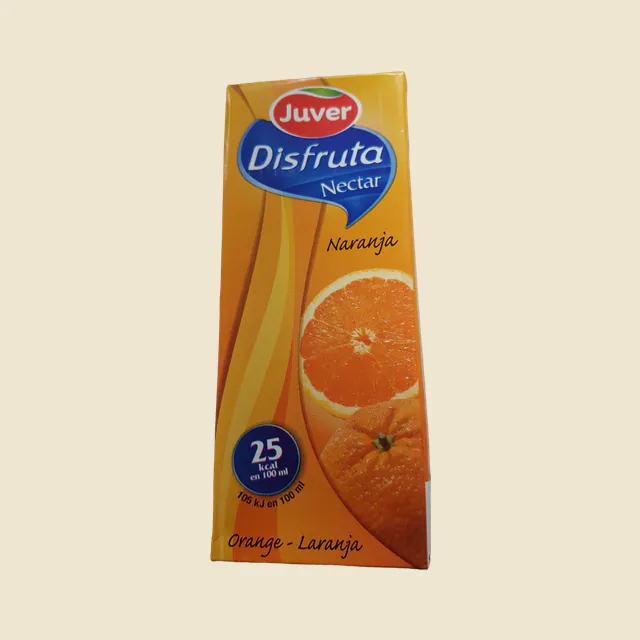 disfruta naranjas  esprimidas