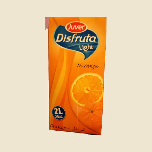 Disfruta light naranja