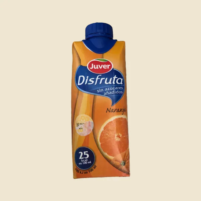 Néctar naranja Disfruta