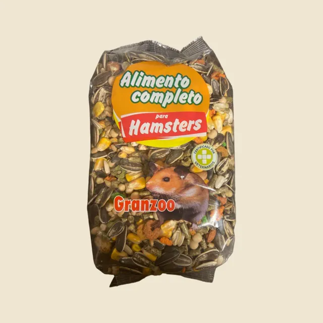 Alimento completo para hamsters