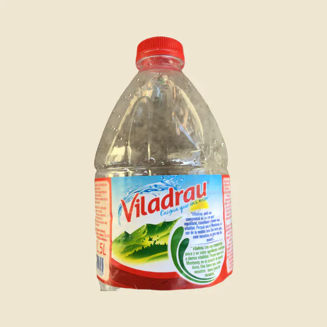 Agua mineral natural