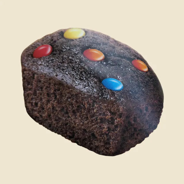 Galactic Brownies With Chocolate Candies, Chocolate Candies