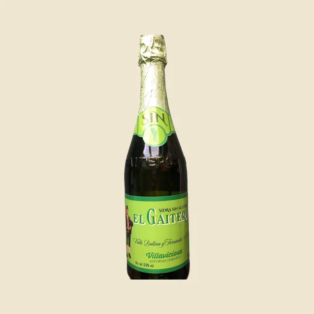 Sidra sin alcohol