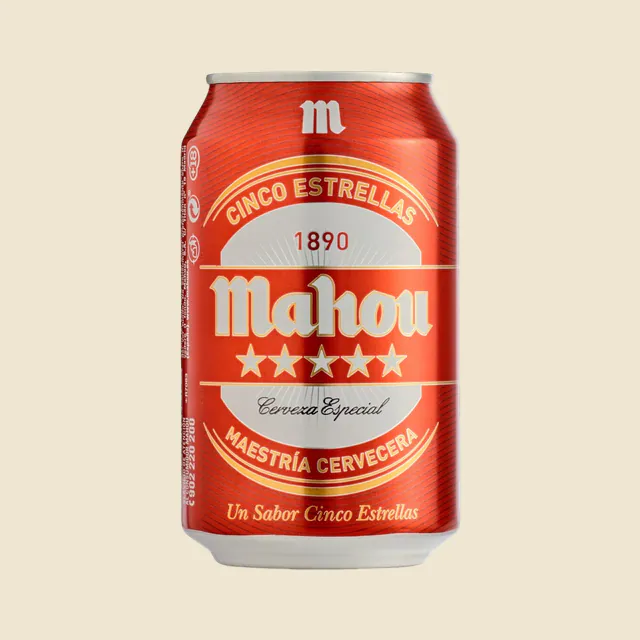 Mahou 5 Estrellas