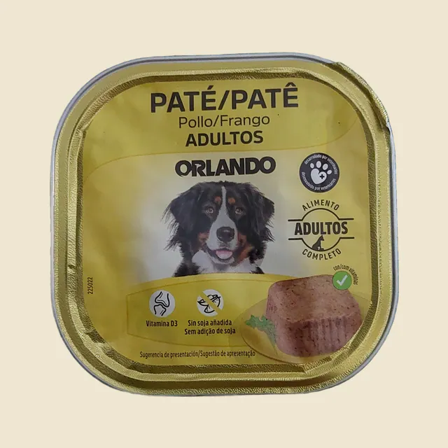Vitality Adulto  pate rico en pollo y buey
