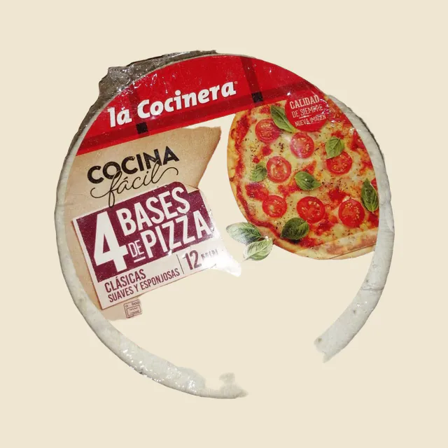 4 bases de pizza