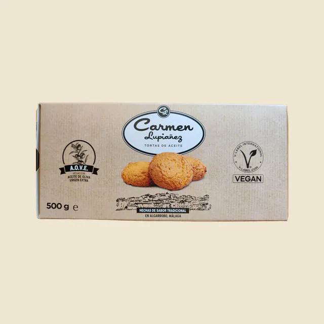 Tortas de aceite artesanales
